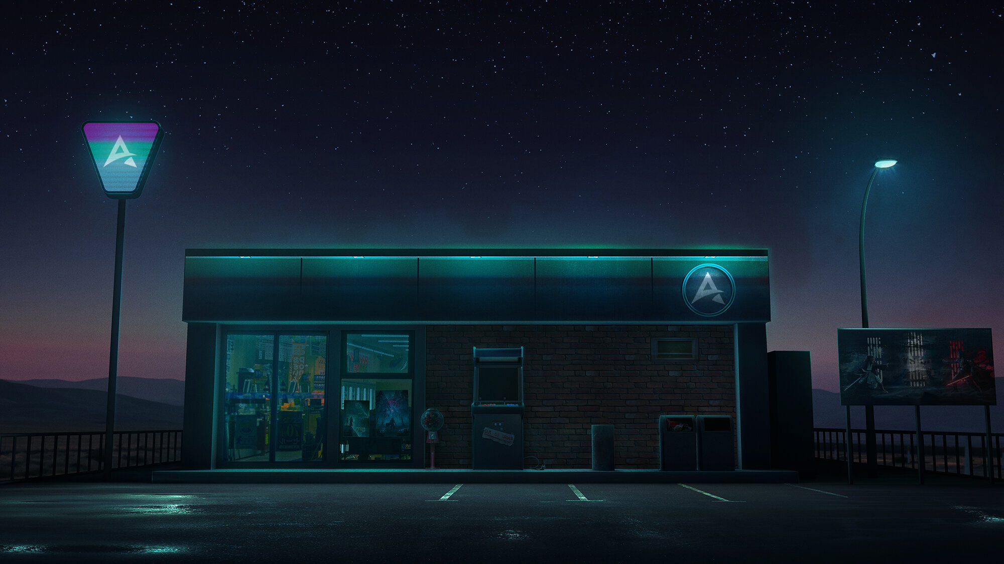 Univers professionnel d'Adrien Tuffery