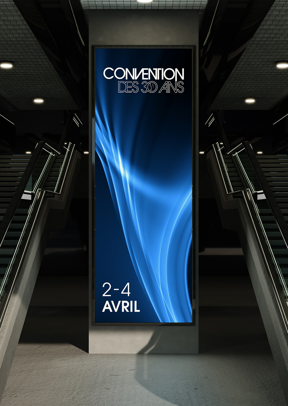 Interface utilisateur de l'application Scent