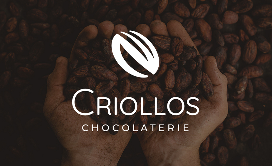Identité visuelle pour la chocolaterie Criollos