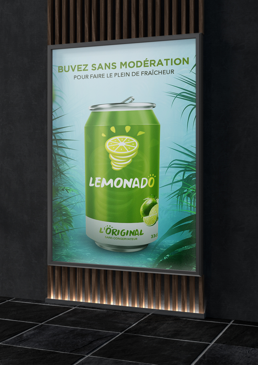 Branding pour la marque Lemonado
